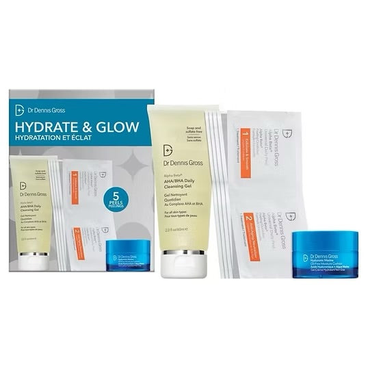 Dr Dennis Gross Hydrate & Glow Kit