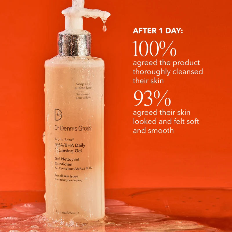 AHA/BHA Daily Cleansing Gel 225 ml
