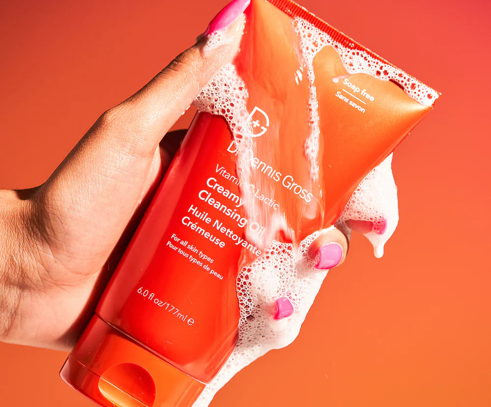 Vitamin C Lactic Creamy Cleansing Oil