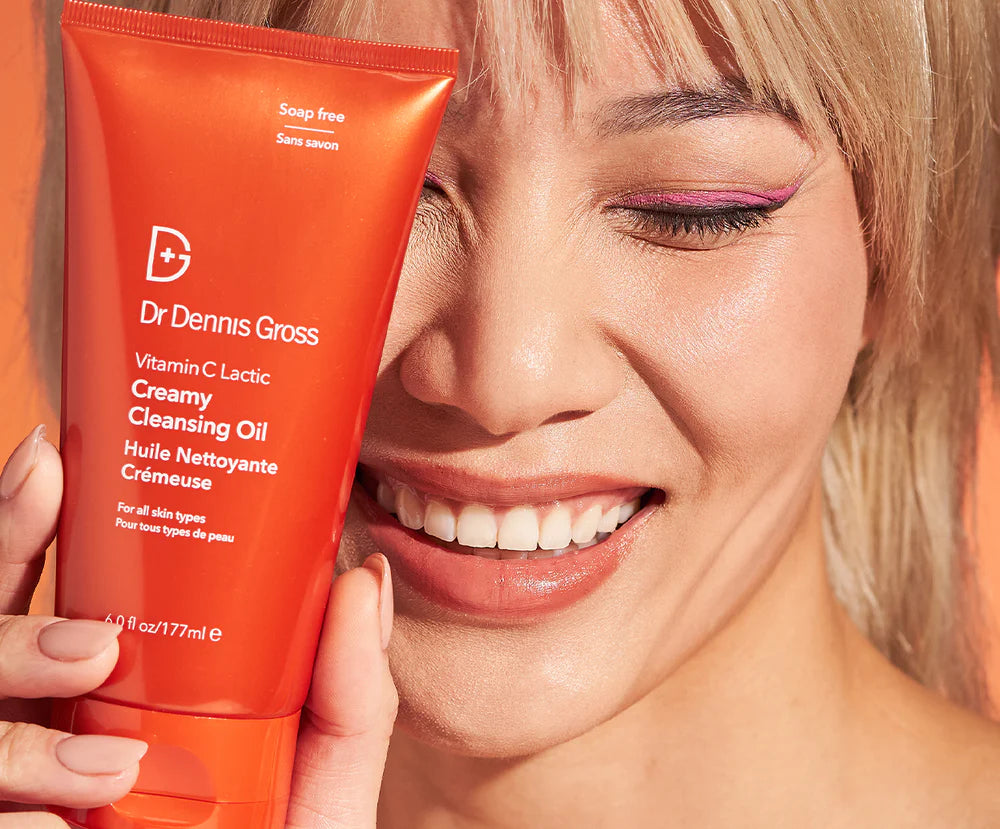 Vitamin C Lactic Creamy Cleansing Oil