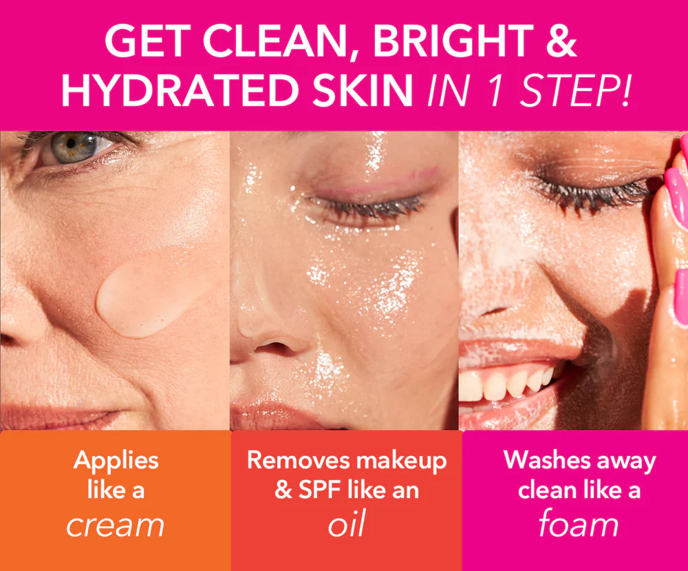 Vitamin C Lactic Creamy Cleansing Oil