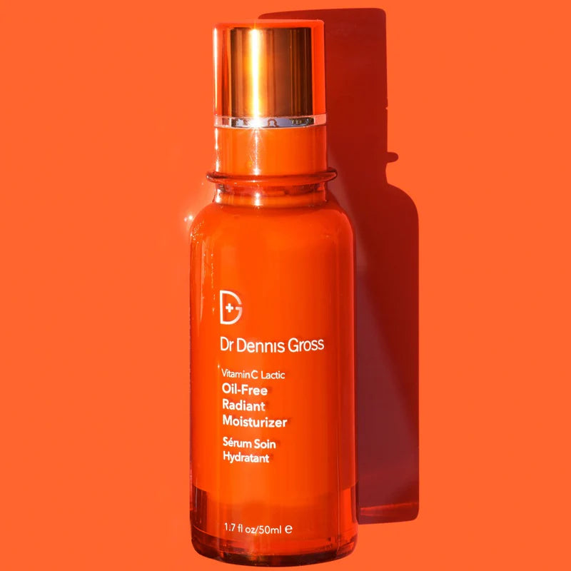 Vitamin C + Lactic Oil-free Radiant Moisturizer