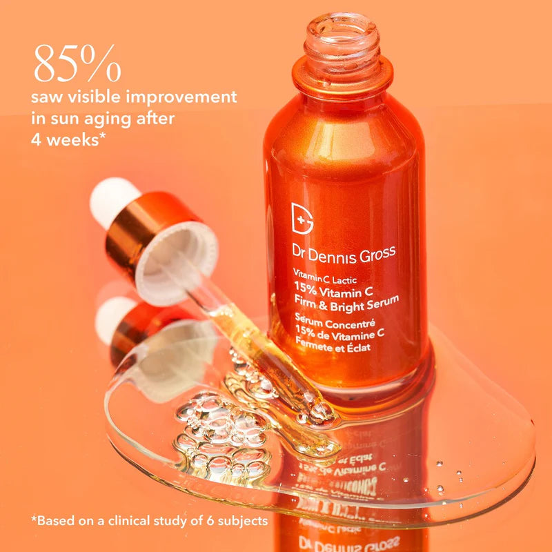 Vitamin C Lactic 15% Firm & Bright Serum