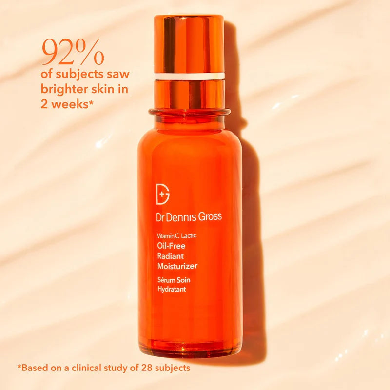 Vitamin C + Lactic Oil-free Radiant Moisturizer