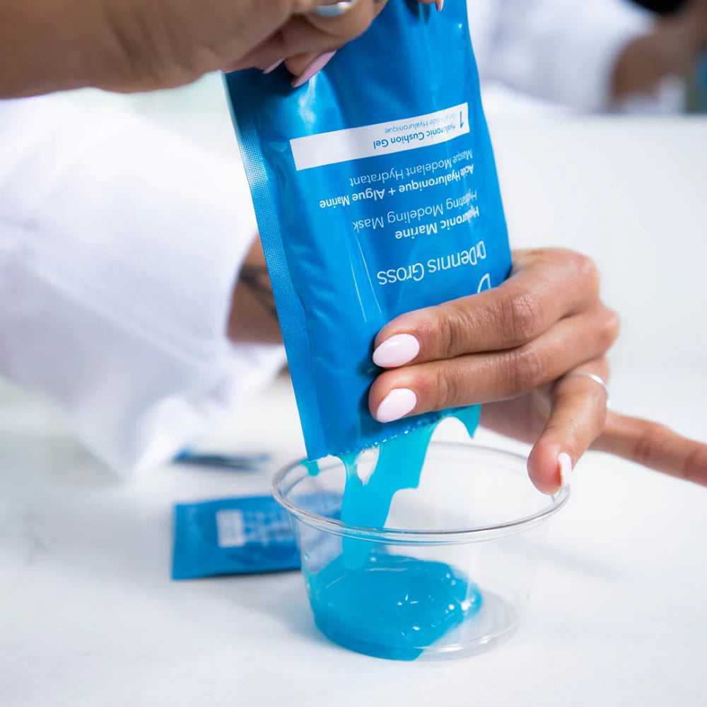 Hyaluronic Marine™ Hydrating Modeling Mask 4 stk