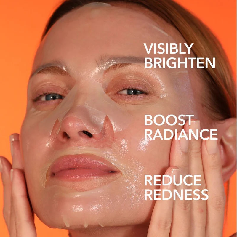 Vitamin C Lactic Biocellulose Brightening Treatment Mask 1 stk