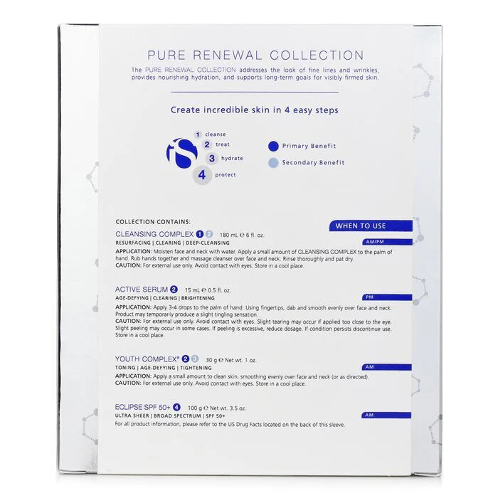 IS CLINICAL PURE RENEWAL COLLECTION