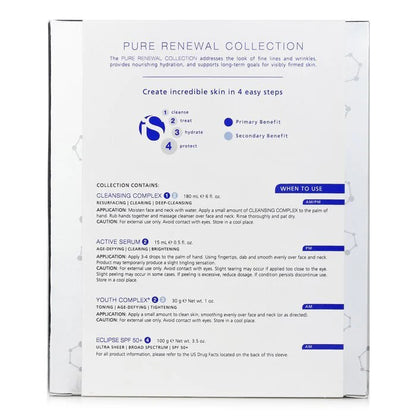 IS CLINICAL PURE RENEWAL COLLECTION