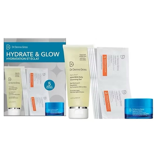 Dr Dennis Gross Hydrate & Glow Kit