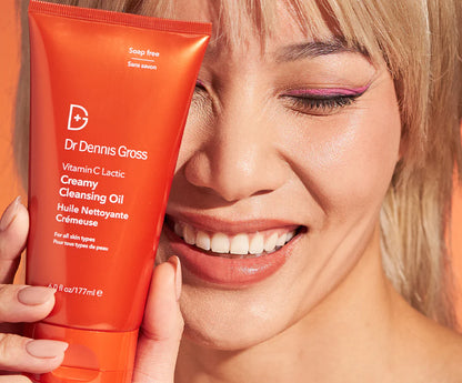 Vitamin C Lactic Creamy Cleansing Oil