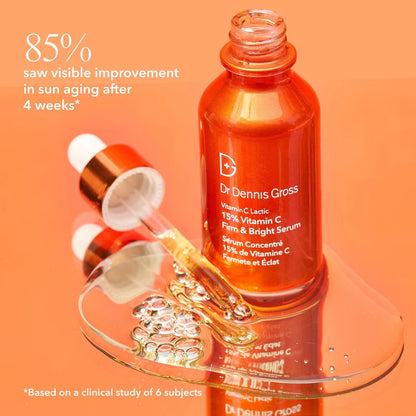 Vitamin C Lactic 15% Firm & Bright Serum
