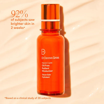 Vitamin C + Lactic Oil-free Radiant Moisturizer