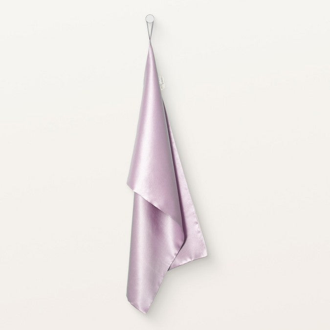 Silke ansiktshåndkle