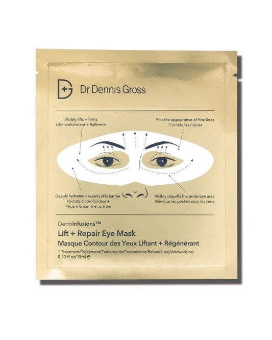 DermInfusions™ Lift + Repair Eye Mask 1 stk