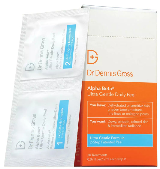 Alpha Beta® Ultra Gentle Daily Peel 30 stk