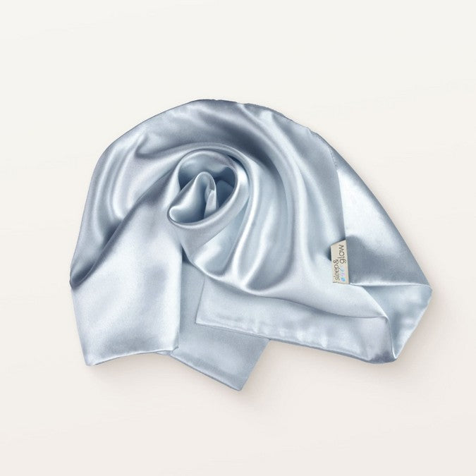 Silke ansiktshåndkle