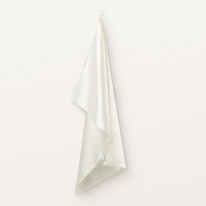 Silke ansiktshåndkle