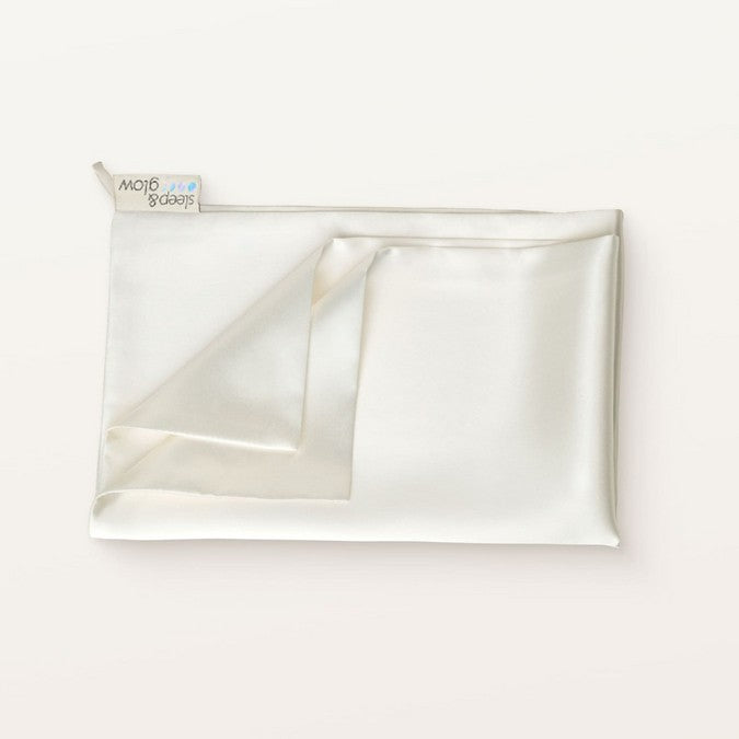 Silke ansiktshåndkle