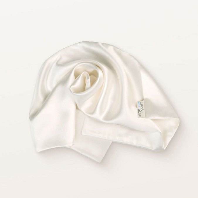 Silke ansiktshåndkle